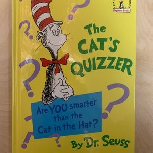 Dr. Seuss’ The Cats Quizzer - Fantastic Condition!